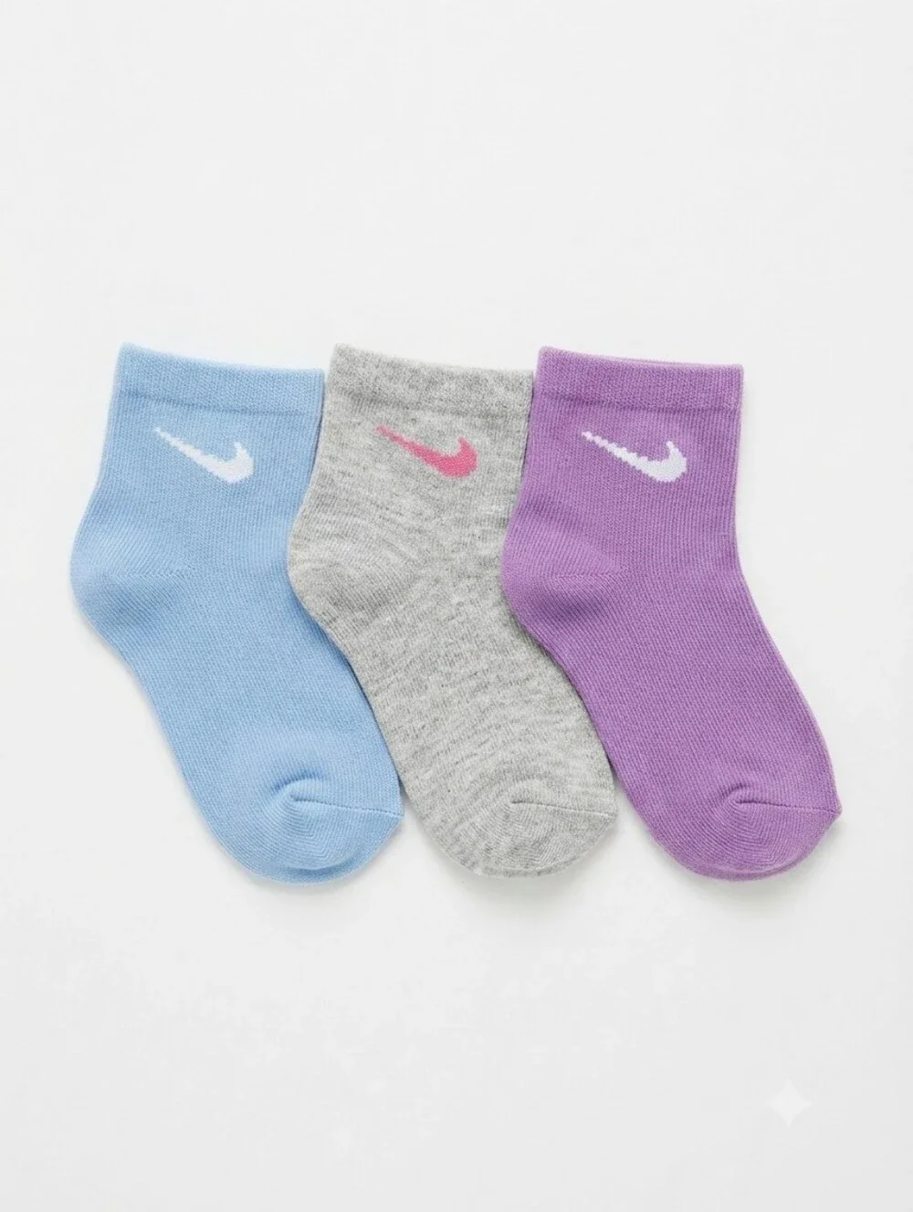 Nike Socks 3-pair Size 10c-3y New